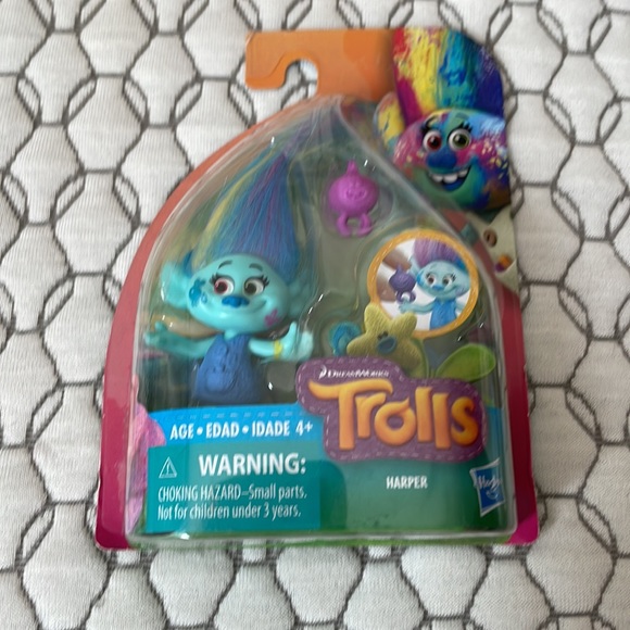 Set of 3 Dreamworks Trolls Action Figures - Picture 2 of 10